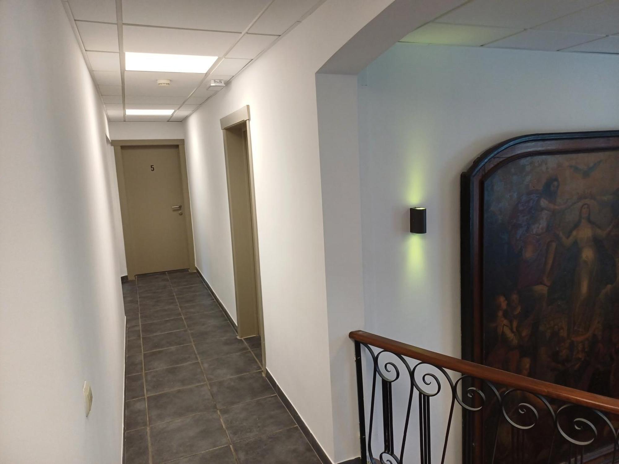 Arconaty Hotel Linter Bagian luar foto